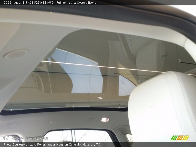 Fuji White / Lt Oyster/Ebony 2022 Jaguar E-PACE P250 SE AWD