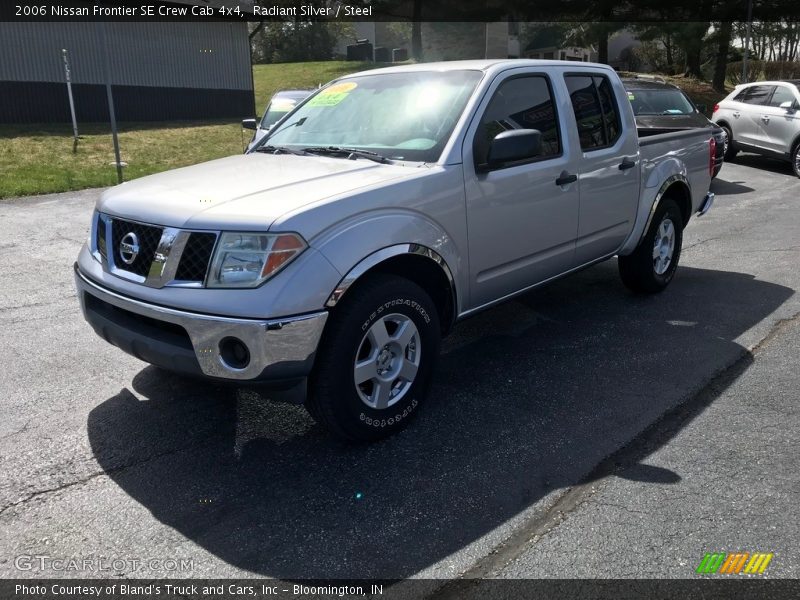 Radiant Silver / Steel 2006 Nissan Frontier SE Crew Cab 4x4