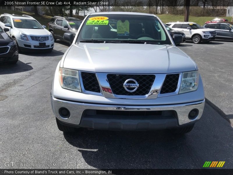 Radiant Silver / Steel 2006 Nissan Frontier SE Crew Cab 4x4