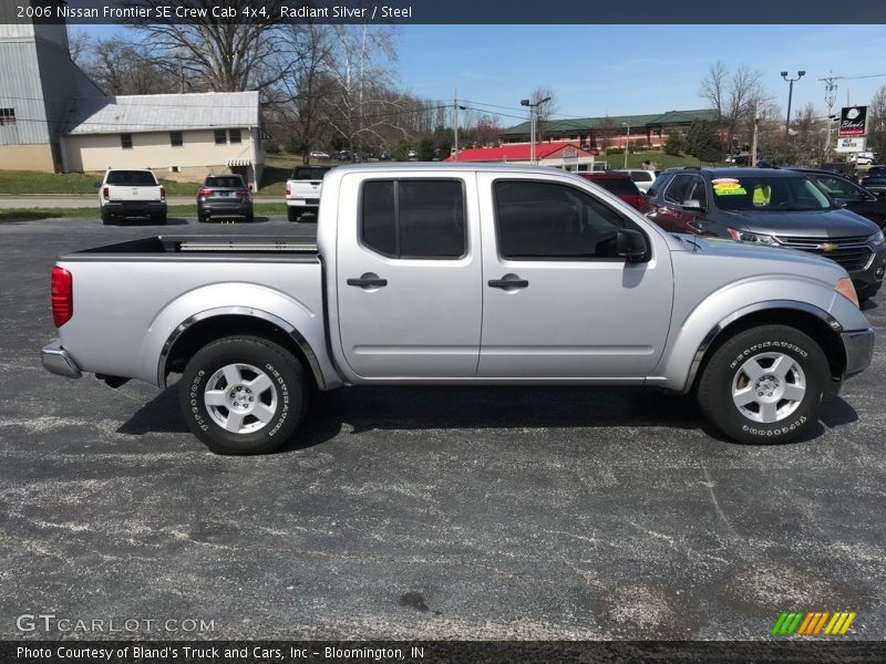 Radiant Silver / Steel 2006 Nissan Frontier SE Crew Cab 4x4