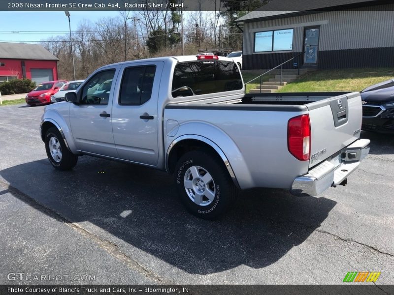 Radiant Silver / Steel 2006 Nissan Frontier SE Crew Cab 4x4