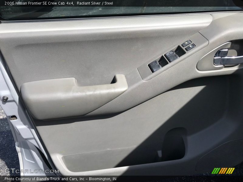 Radiant Silver / Steel 2006 Nissan Frontier SE Crew Cab 4x4