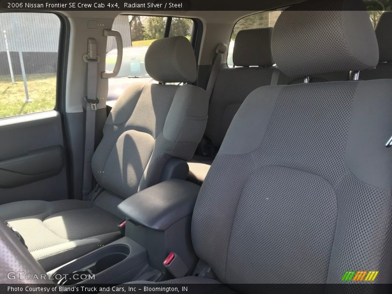 Radiant Silver / Steel 2006 Nissan Frontier SE Crew Cab 4x4