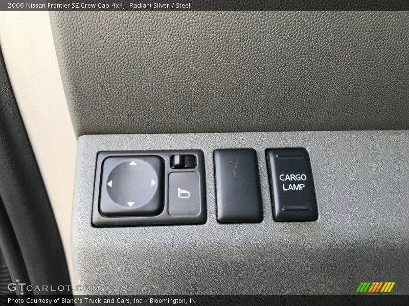 Radiant Silver / Steel 2006 Nissan Frontier SE Crew Cab 4x4
