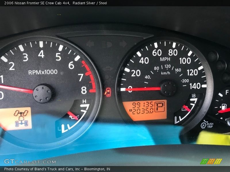 Radiant Silver / Steel 2006 Nissan Frontier SE Crew Cab 4x4
