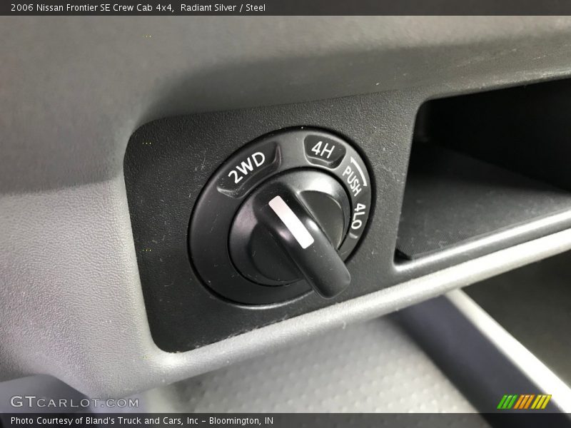 Radiant Silver / Steel 2006 Nissan Frontier SE Crew Cab 4x4