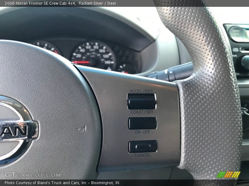 Radiant Silver / Steel 2006 Nissan Frontier SE Crew Cab 4x4