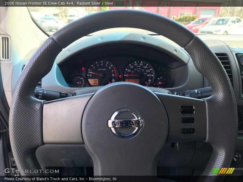 Radiant Silver / Steel 2006 Nissan Frontier SE Crew Cab 4x4
