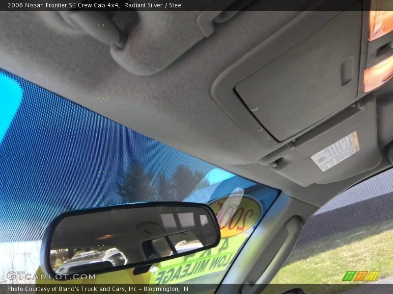 Radiant Silver / Steel 2006 Nissan Frontier SE Crew Cab 4x4