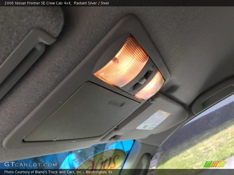 Radiant Silver / Steel 2006 Nissan Frontier SE Crew Cab 4x4