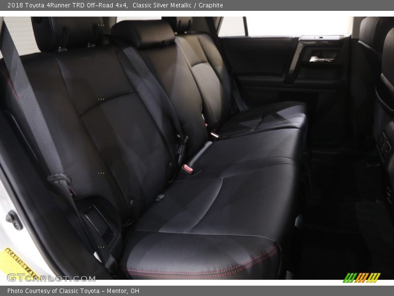Classic Silver Metallic / Graphite 2018 Toyota 4Runner TRD Off-Road 4x4