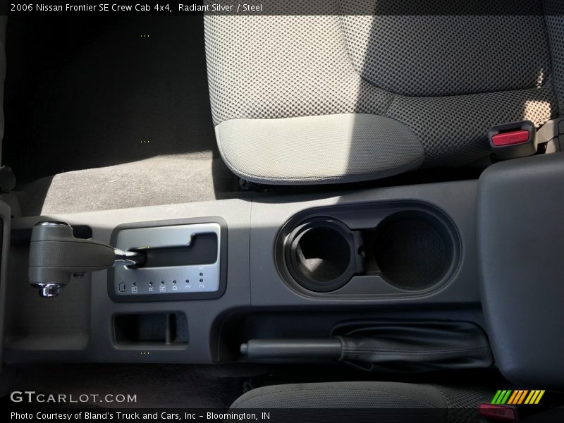 Radiant Silver / Steel 2006 Nissan Frontier SE Crew Cab 4x4