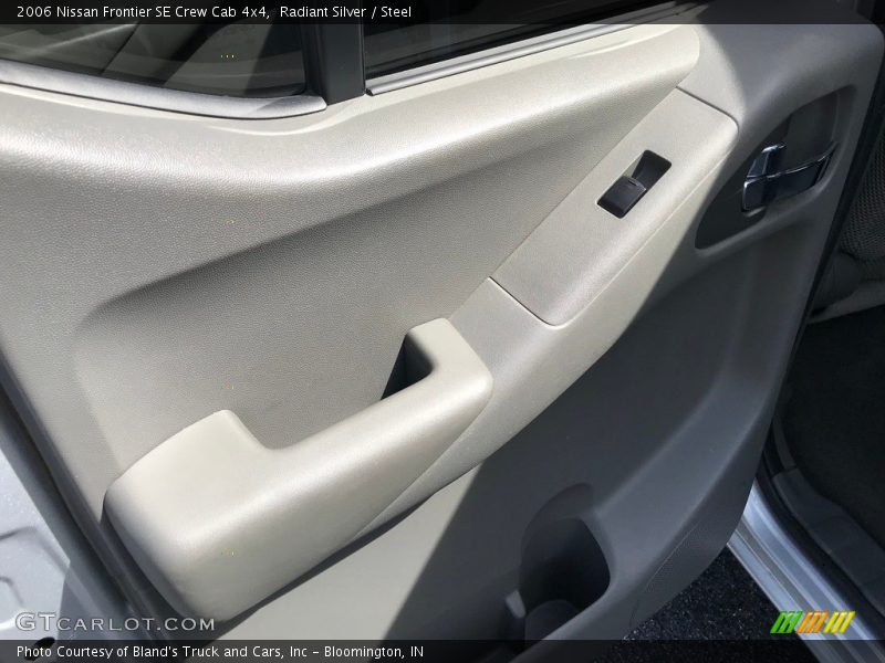 Radiant Silver / Steel 2006 Nissan Frontier SE Crew Cab 4x4