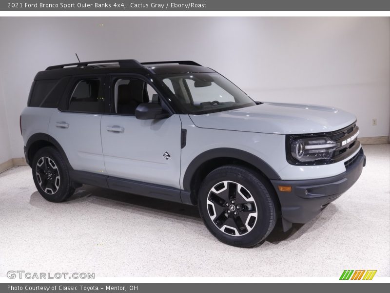  2021 Bronco Sport Outer Banks 4x4 Cactus Gray