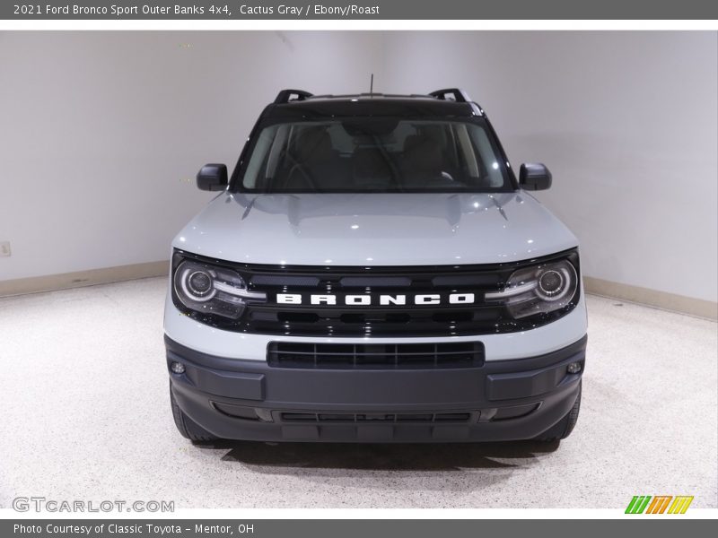 Cactus Gray / Ebony/Roast 2021 Ford Bronco Sport Outer Banks 4x4