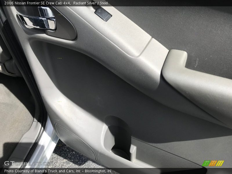 Radiant Silver / Steel 2006 Nissan Frontier SE Crew Cab 4x4