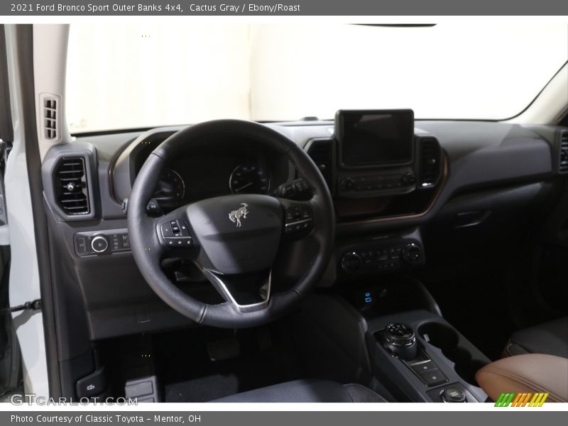 Cactus Gray / Ebony/Roast 2021 Ford Bronco Sport Outer Banks 4x4