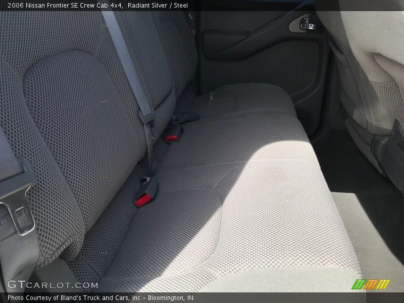 Radiant Silver / Steel 2006 Nissan Frontier SE Crew Cab 4x4