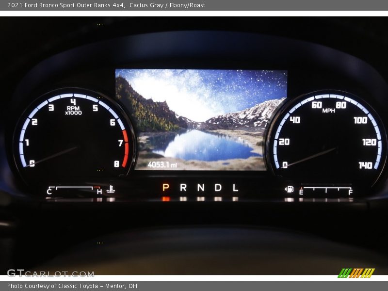  2021 Bronco Sport Outer Banks 4x4 Outer Banks 4x4 Gauges