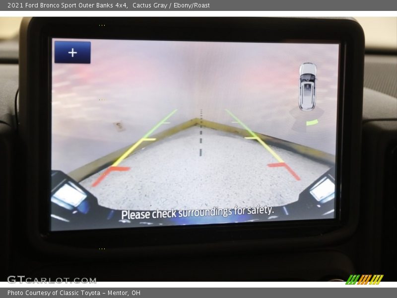 Cactus Gray / Ebony/Roast 2021 Ford Bronco Sport Outer Banks 4x4