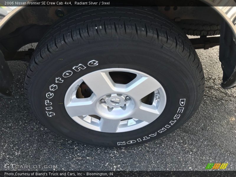 Radiant Silver / Steel 2006 Nissan Frontier SE Crew Cab 4x4