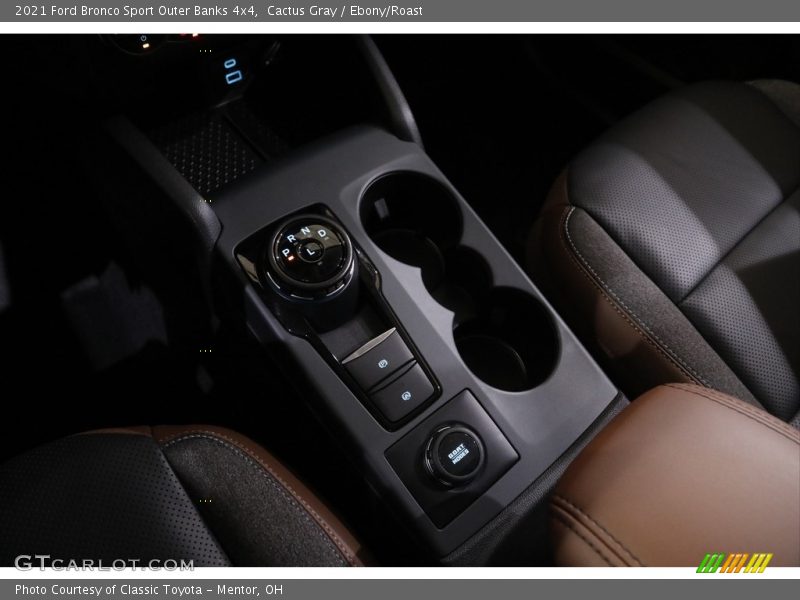  2021 Bronco Sport Outer Banks 4x4 8 Speed Automatic Shifter