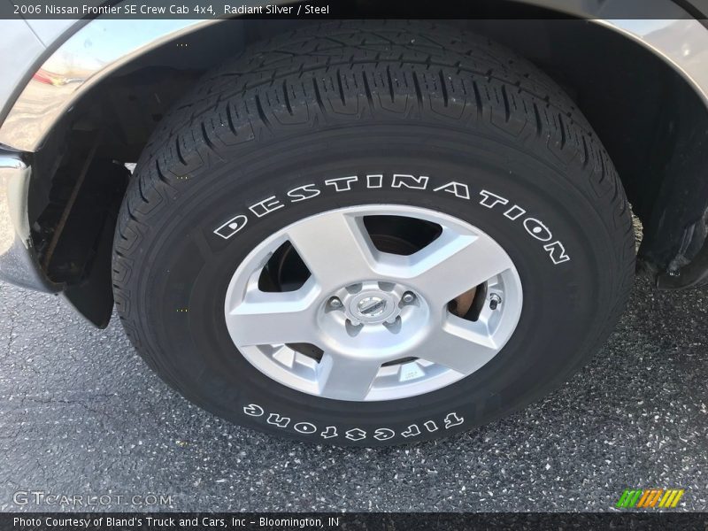 Radiant Silver / Steel 2006 Nissan Frontier SE Crew Cab 4x4