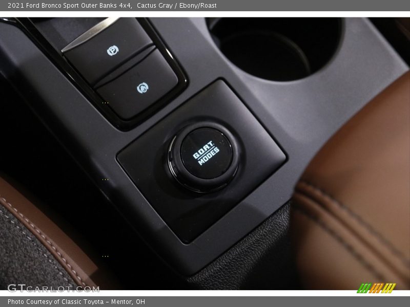 Cactus Gray / Ebony/Roast 2021 Ford Bronco Sport Outer Banks 4x4