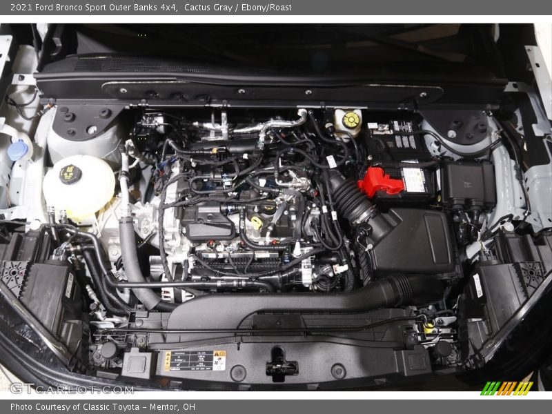  2021 Bronco Sport Outer Banks 4x4 Engine - 1.5 Liter Turbocharged DOHC 12-Valve Ti-VCT EcoBoost 3 Cylinder