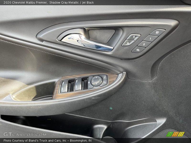 Shadow Gray Metallic / Jet Black 2020 Chevrolet Malibu Premier