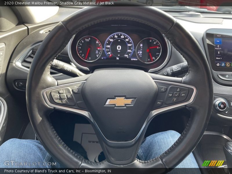  2020 Malibu Premier Steering Wheel