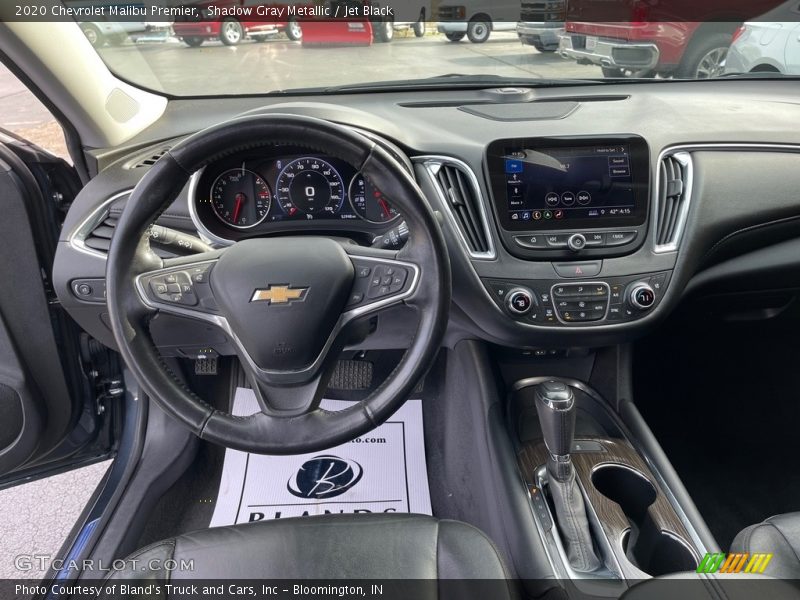 Dashboard of 2020 Malibu Premier