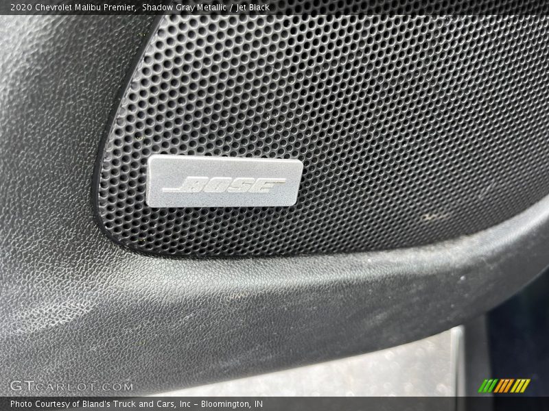 Shadow Gray Metallic / Jet Black 2020 Chevrolet Malibu Premier