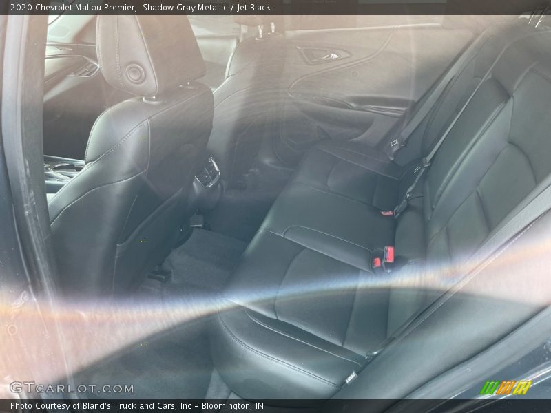 Shadow Gray Metallic / Jet Black 2020 Chevrolet Malibu Premier