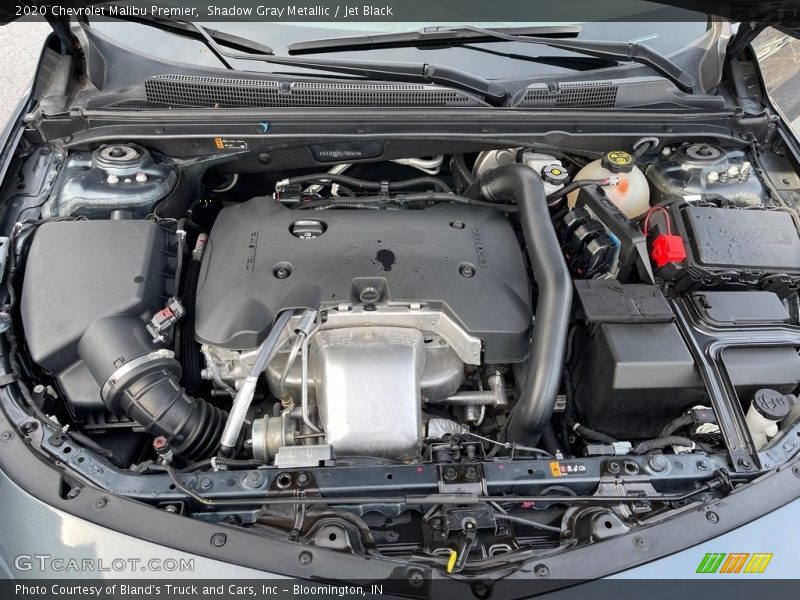  2020 Malibu Premier Engine - 2.0 Liter Turbocharged DOHC 16-Valve VVT 4 Cylinder