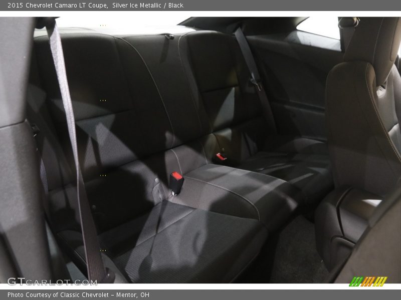 Silver Ice Metallic / Black 2015 Chevrolet Camaro LT Coupe