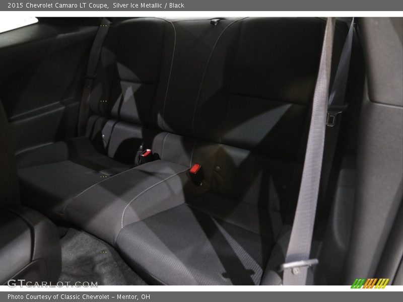 Silver Ice Metallic / Black 2015 Chevrolet Camaro LT Coupe