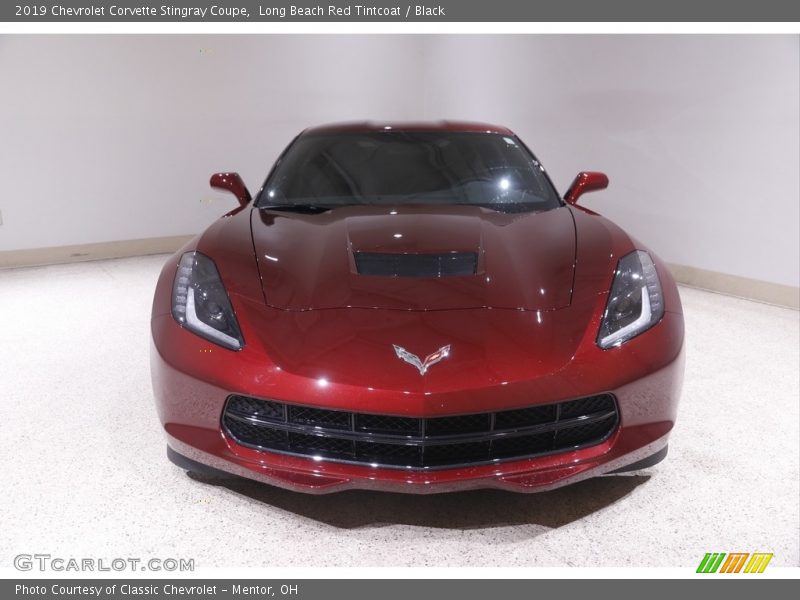 Long Beach Red Tintcoat / Black 2019 Chevrolet Corvette Stingray Coupe