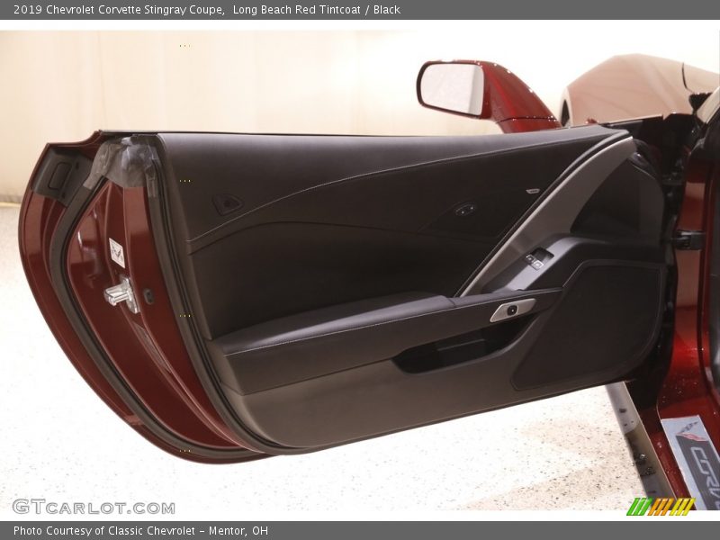 Door Panel of 2019 Corvette Stingray Coupe