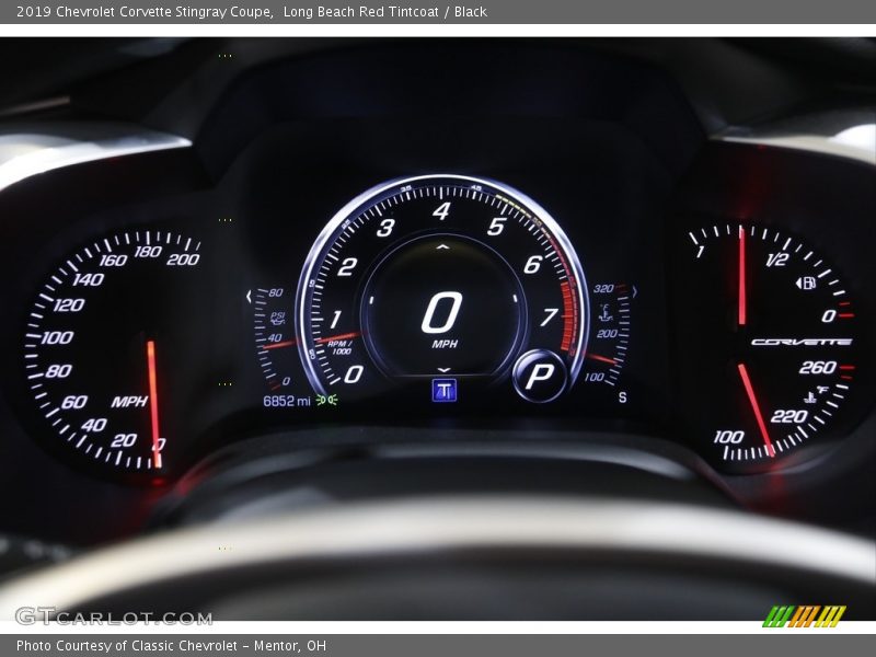  2019 Corvette Stingray Coupe Stingray Coupe Gauges