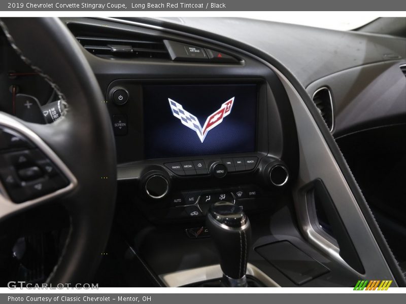 Long Beach Red Tintcoat / Black 2019 Chevrolet Corvette Stingray Coupe
