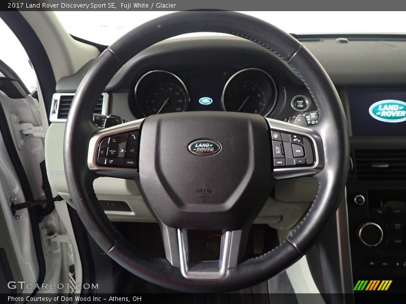 Fuji White / Glacier 2017 Land Rover Discovery Sport SE