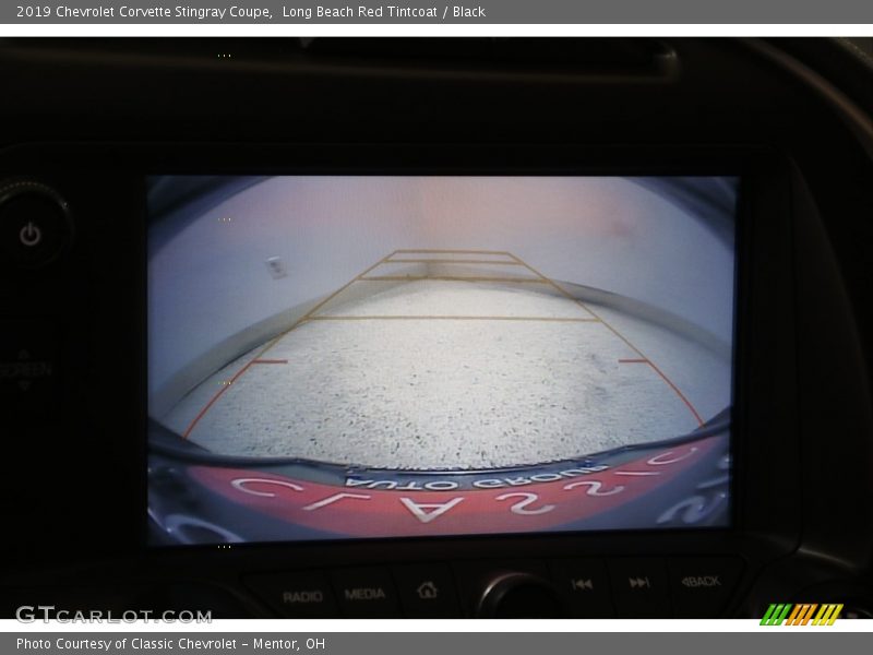 Long Beach Red Tintcoat / Black 2019 Chevrolet Corvette Stingray Coupe