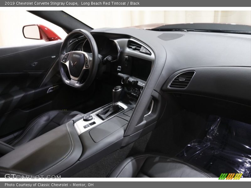 Long Beach Red Tintcoat / Black 2019 Chevrolet Corvette Stingray Coupe