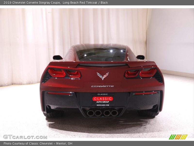 Long Beach Red Tintcoat / Black 2019 Chevrolet Corvette Stingray Coupe