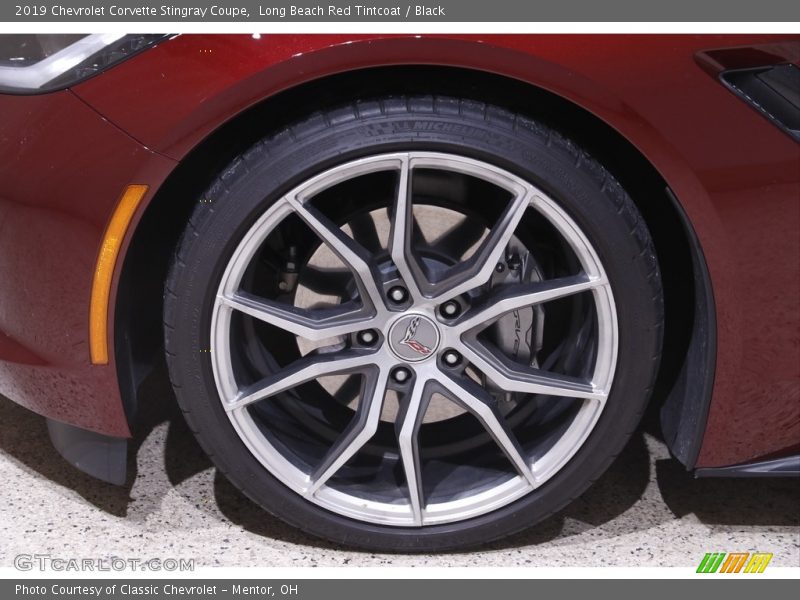  2019 Corvette Stingray Coupe Wheel