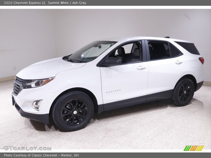 Summit White / Ash Gray 2020 Chevrolet Equinox LS