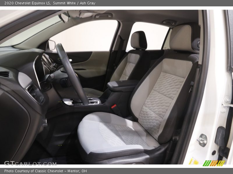 Summit White / Ash Gray 2020 Chevrolet Equinox LS