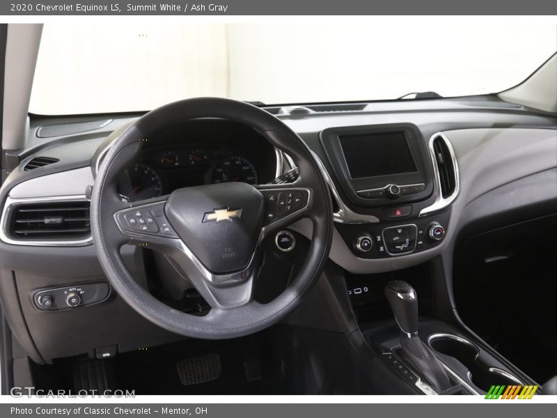 Summit White / Ash Gray 2020 Chevrolet Equinox LS