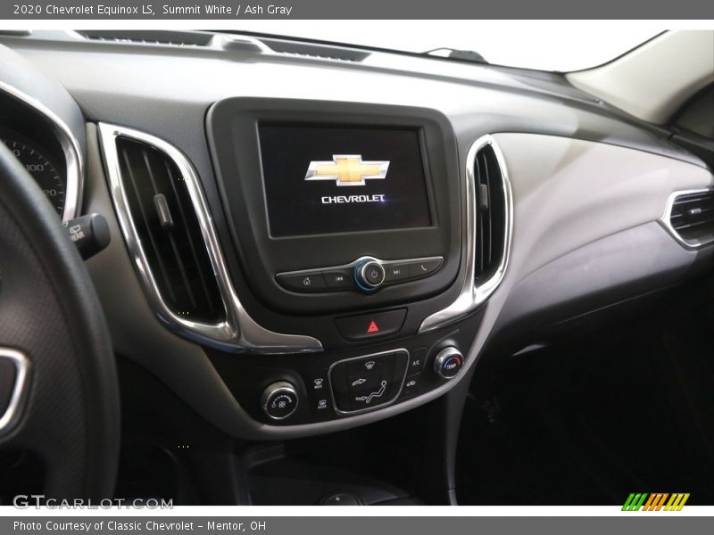 Summit White / Ash Gray 2020 Chevrolet Equinox LS